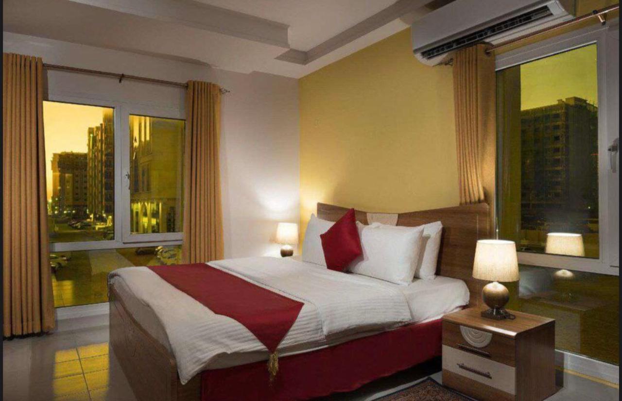 Al Manaf Hotel Suites Maszkat Kültér fotó