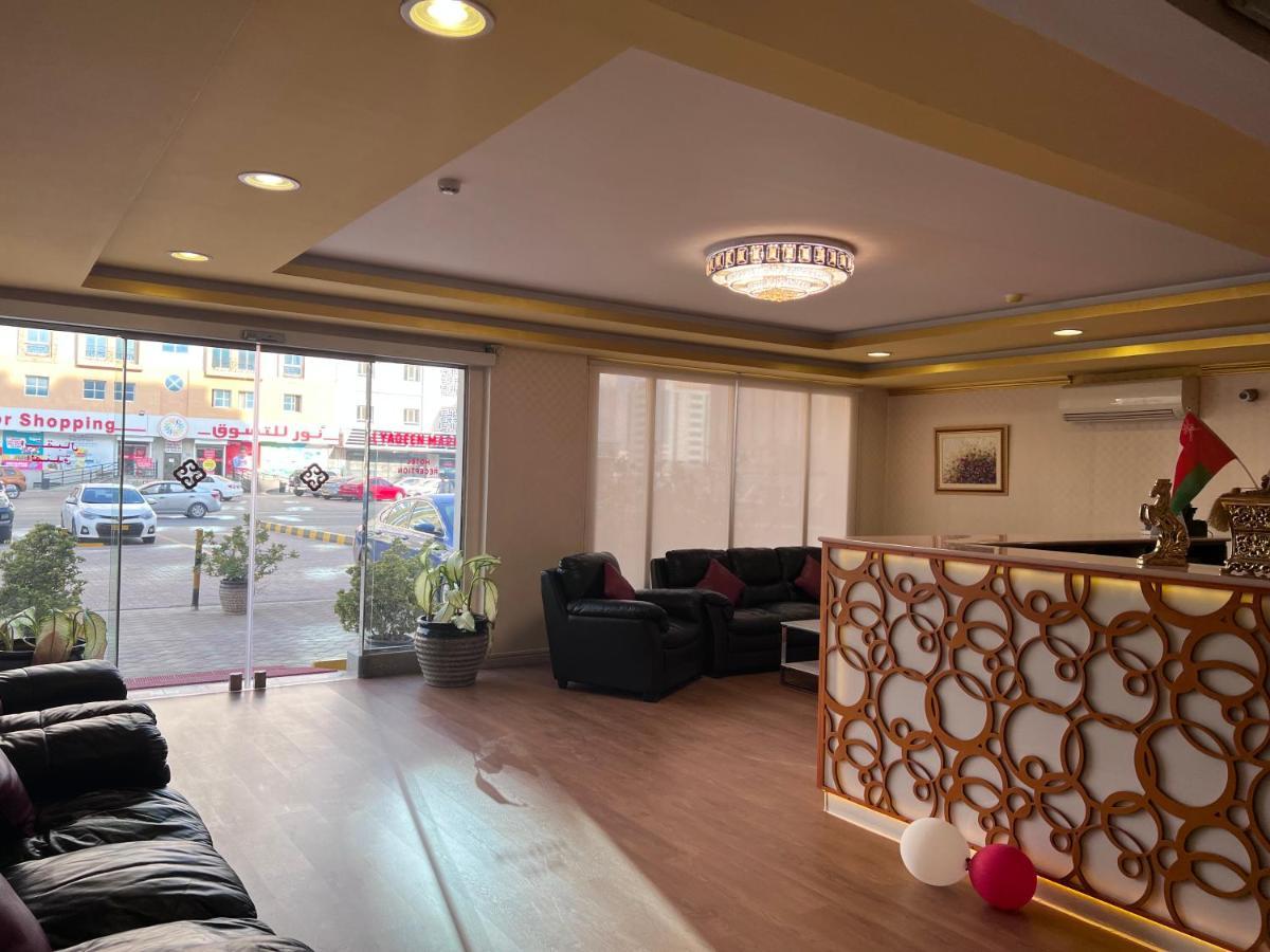 Al Manaf Hotel Suites Maszkat Kültér fotó