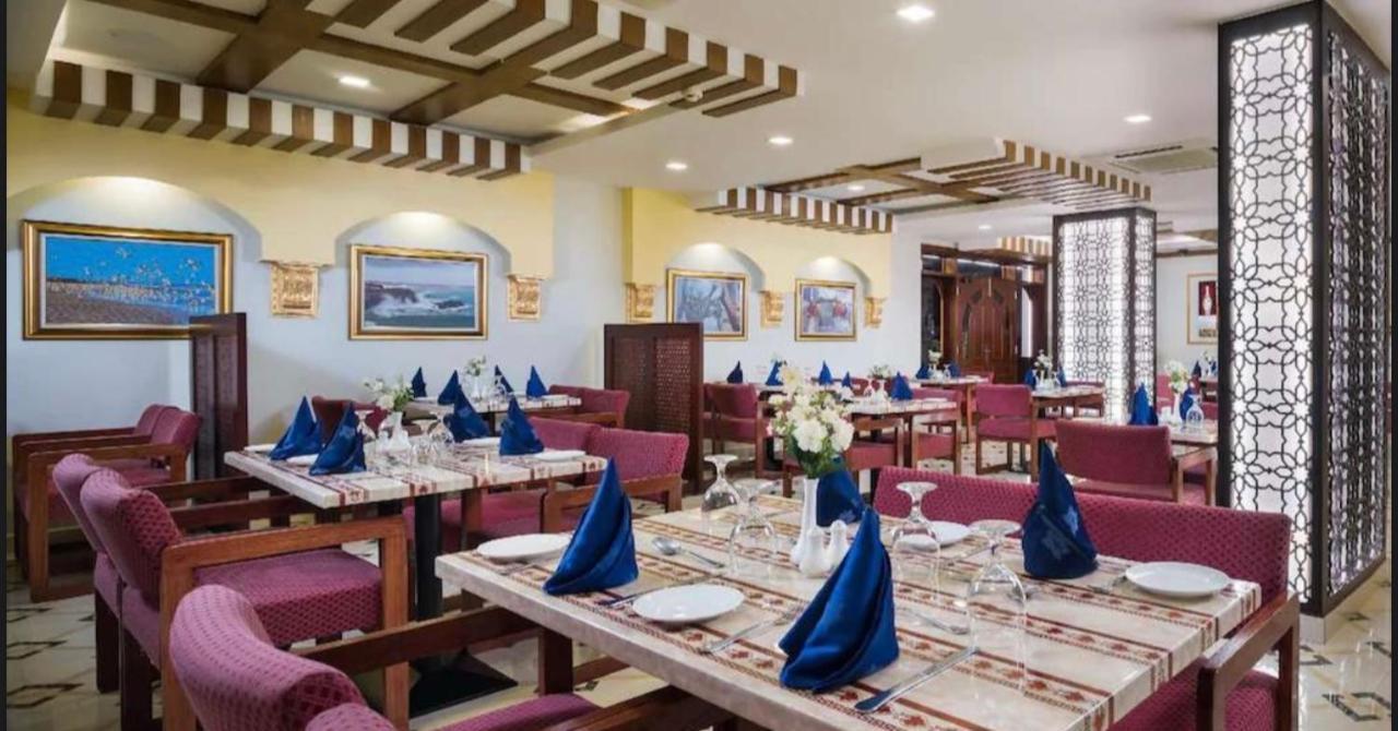 Al Manaf Hotel Suites Maszkat Kültér fotó